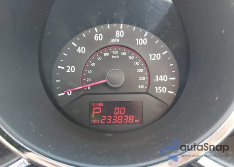 2011 Kia Sorento Ex из США, поврежденный, VIN 5XYKU4A19BG028100